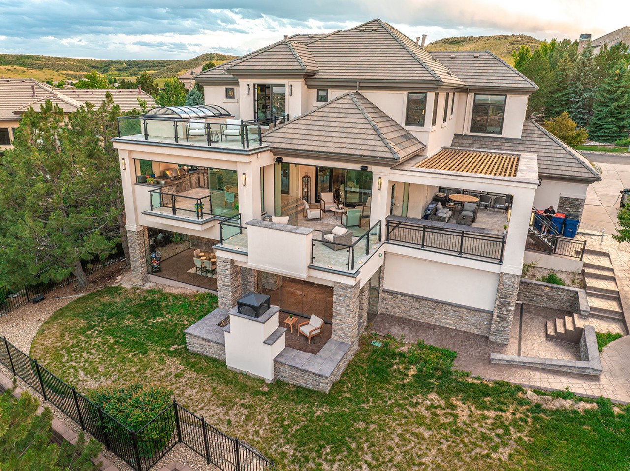 3 Level Deck Project